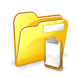 List folder contents in Windows